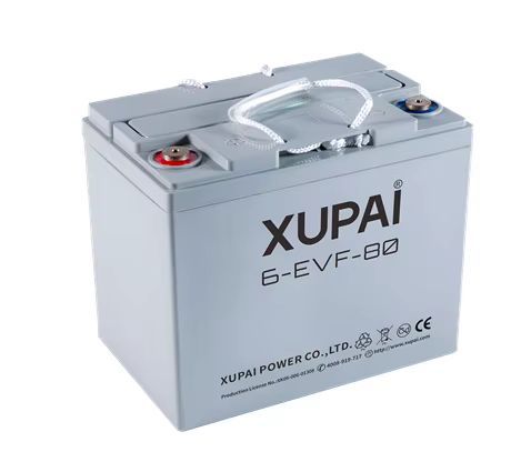 Тяговый аккумулятор XUPAI 6-EVF-80