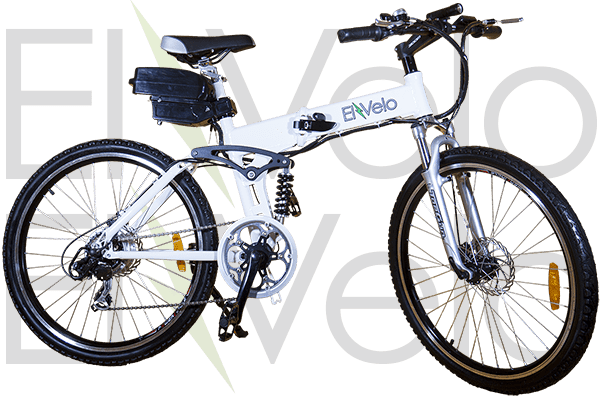 Электровелосипед El-velo SG2 350W 36V10A Электровелосипед El-velo SG2 350W 36V10A