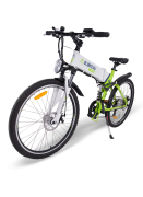 Электровелосипед Elbike Hummer Standart 350W Red/White Двухцветный Красный,Белый Электровелосипед Elbike Hummer Standart 350W Red/White Двухцветный Красный,Белый