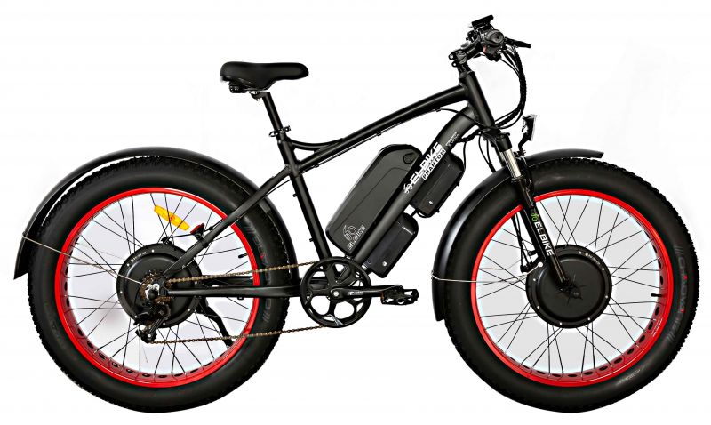 Электровелосипед Elbike Phantom Twix