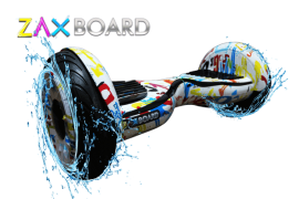 Гироскутер Zeissboard ZX-11 Pro Белый Граффити original Гироскутер Zeissboard ZX-11 Pro Белый Граффити original
