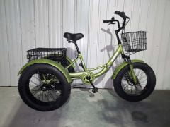 Трехколесный складной велосипед Doonkan Trike 20″ FAT Трехколесный складной велосипед Doonkan Trike 20″ FAT