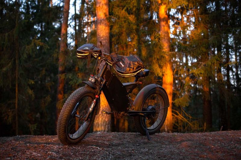 Электровелосипед Ecobike Scrambler 2400W 48V 57Ah